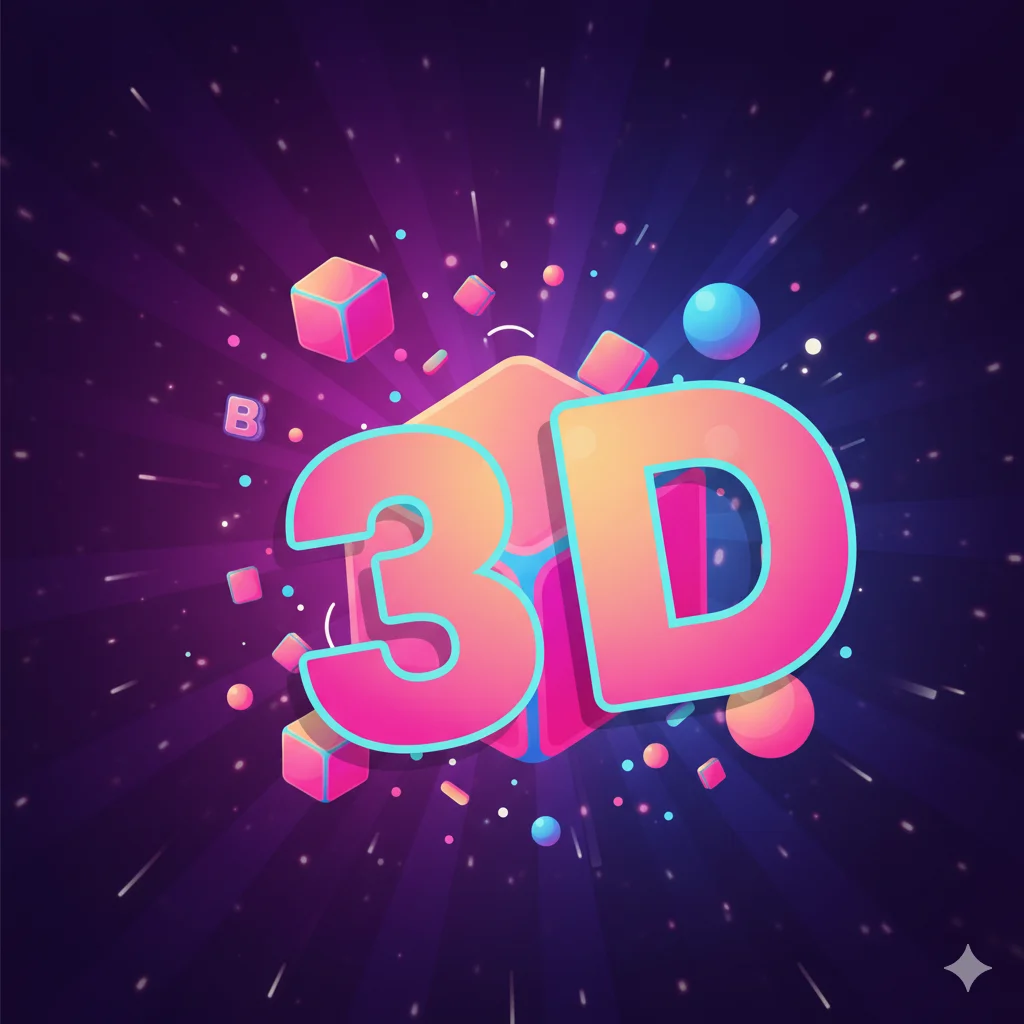 3D